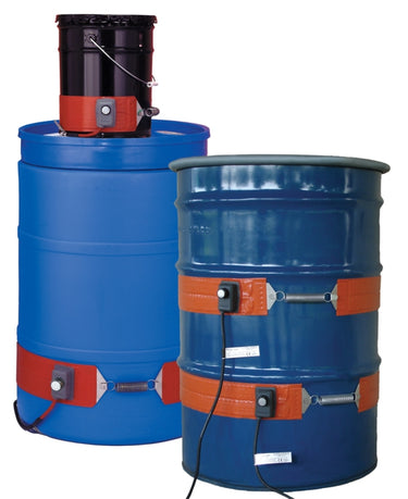 STEEL DRUM HEATER 55 GALLON 240 V - Model DRH-S-55-240